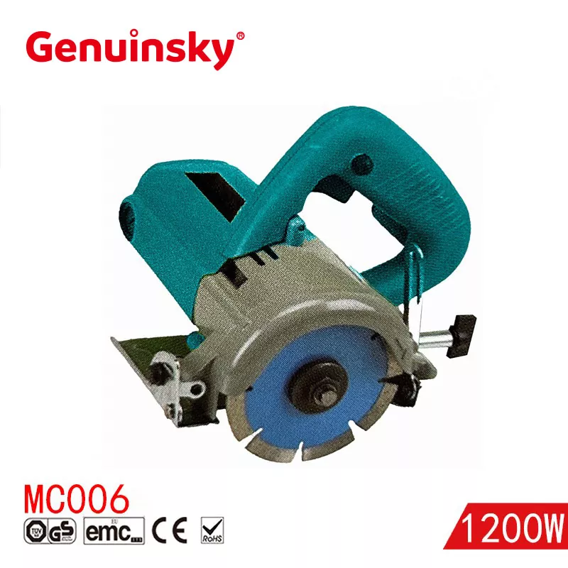 Marmurowy noża 110 mm z bocznym uchwytem 900 W