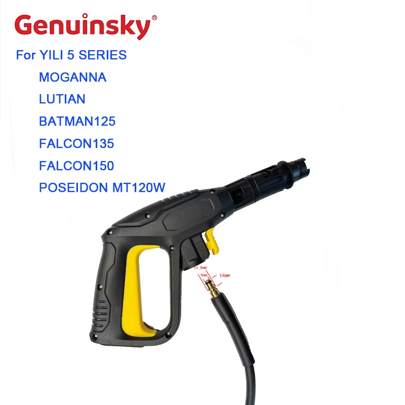 Pistolet do spryskiwaczy 150 barów dla wielu marek