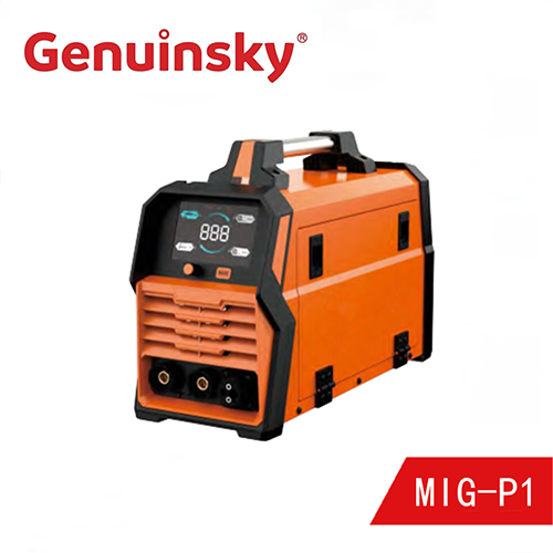 Pole Znaczenie i robocze maszyny spawalniczej MIG