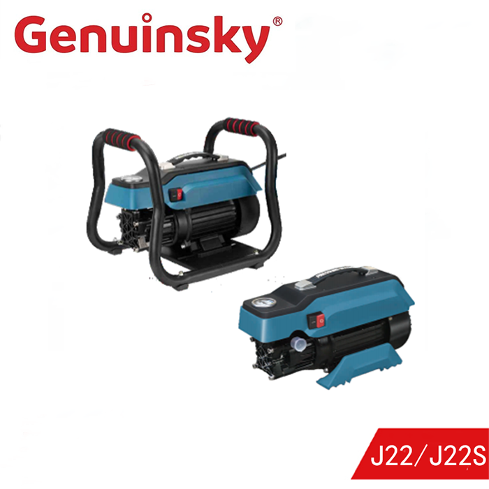 Dlaczego myjka ciśnieniowa J22/J22S może być stosowana zarówno w gospodarstwach domowych, jak i w obiektach komercyjnych?