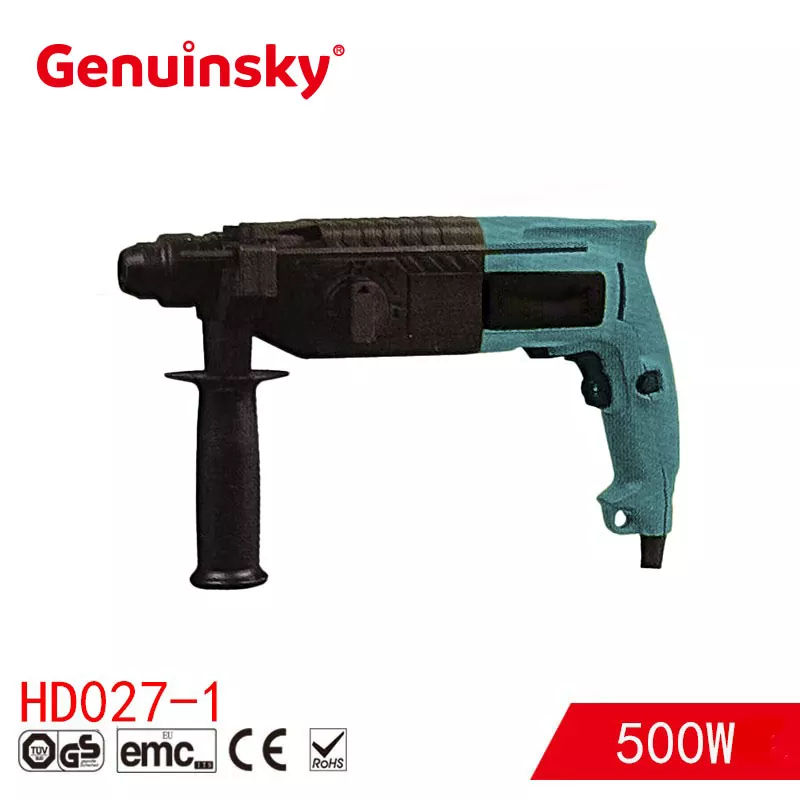 24 mm 3 Funkcja Hammer Drill 580 W