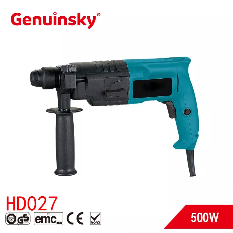20 mm 2 Funkcja Hammer Drill 500 W