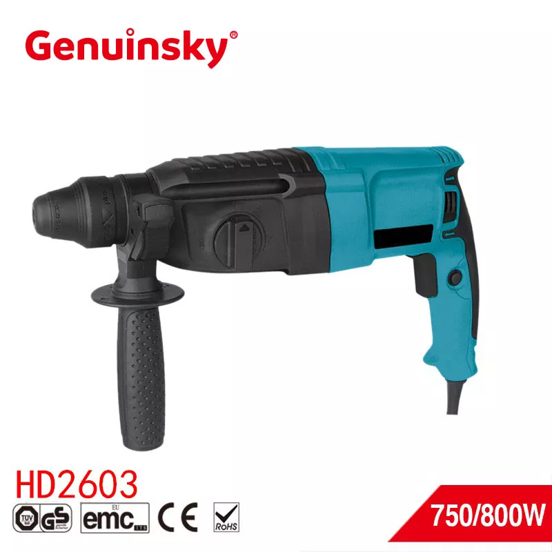 26 mm 4 Funkcja Hammer Drill 750 W