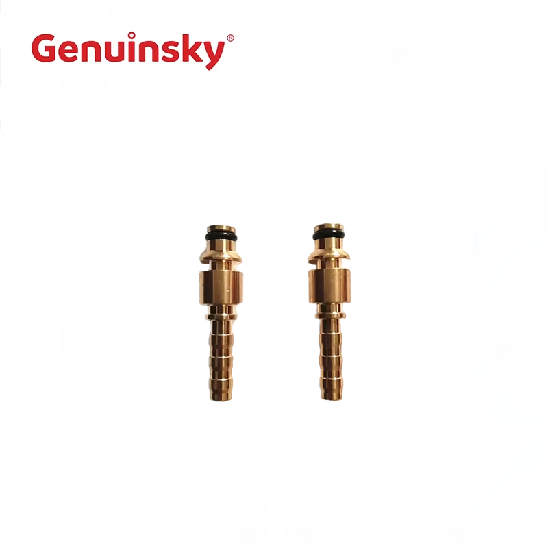 Mosiężna wtyczka do szybkich węży prania