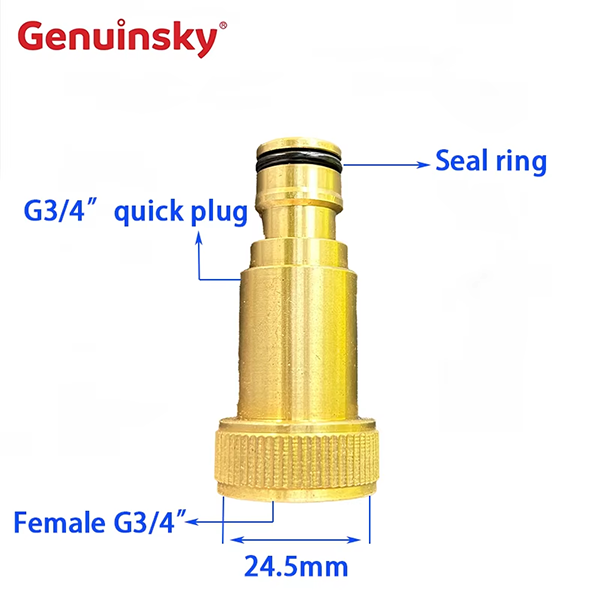 miedziany filtr wody wlotowej