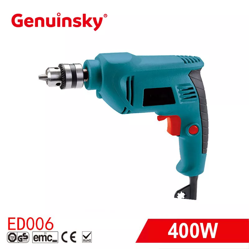 Wiertło elektryczne 400 W.