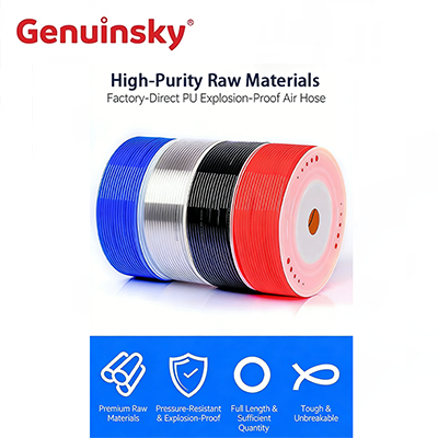 Wąż powietrzny z PU o wysokiej czystości, przeciwwybuchowy Wąż powietrzny z PU o wysokiej czystości, przeciwwybuchowy
