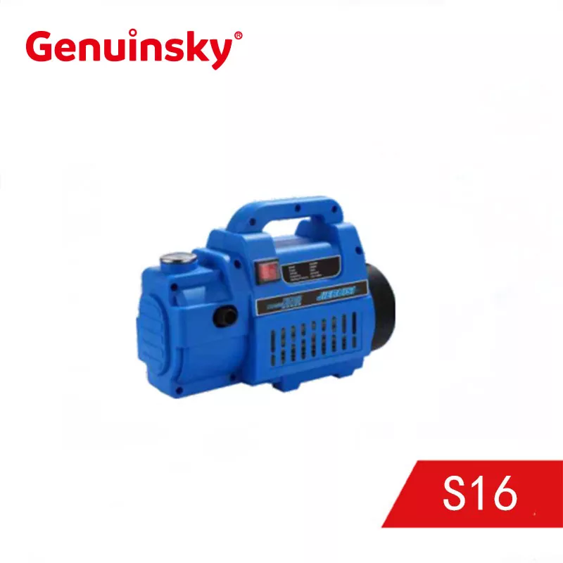 Maszyna wysokiego ciśnienia silnika indukcyjnego z miernikiem