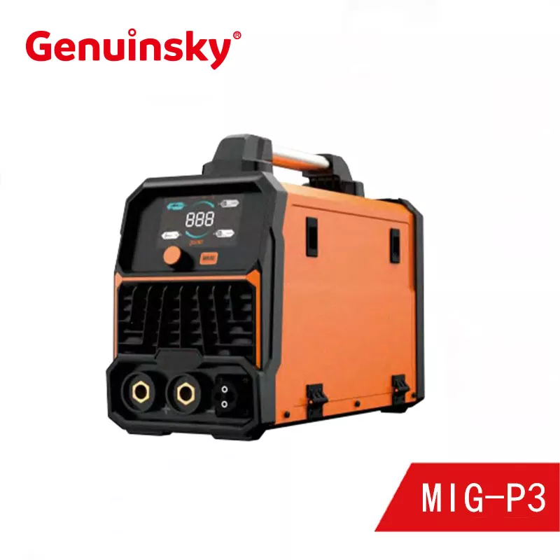 Spawacz falownika mig bez gazu LCD p3