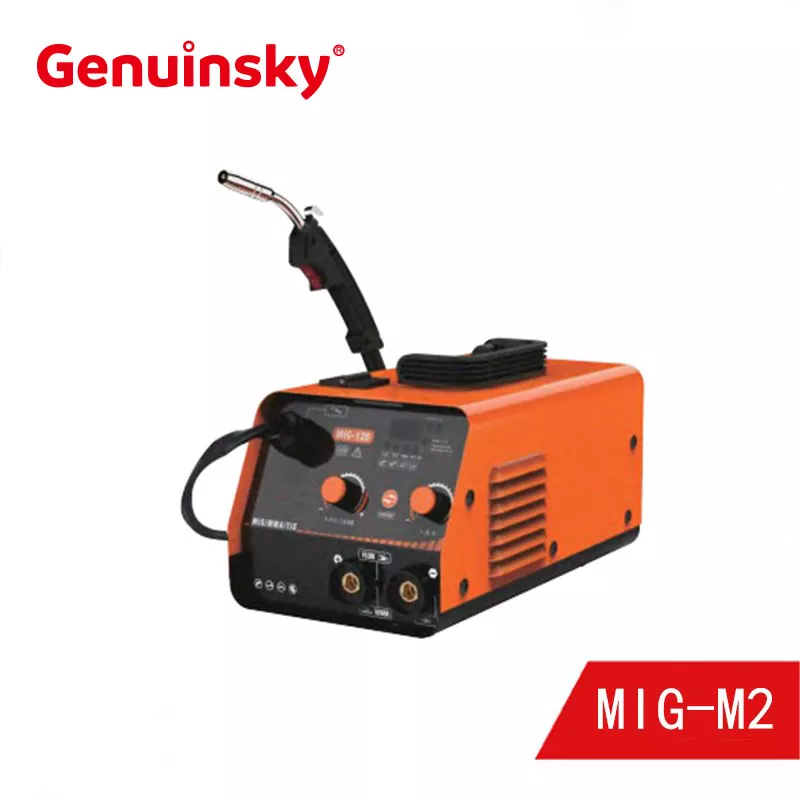 Mig inverter spawacz bez gazbt m2