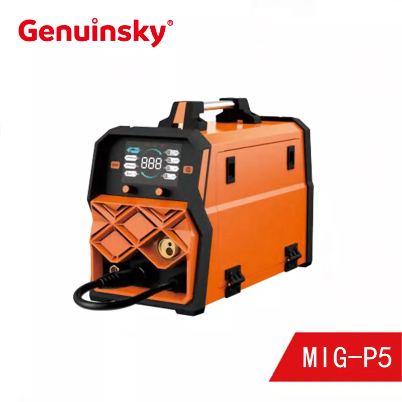 Mig-P5 odwraca mi maszynę spawalniczą