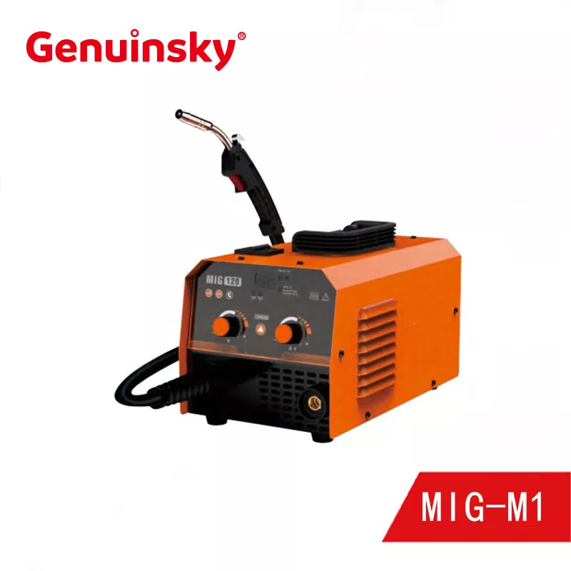 Mig-M1 odwraca mi maszynę spawalniczą