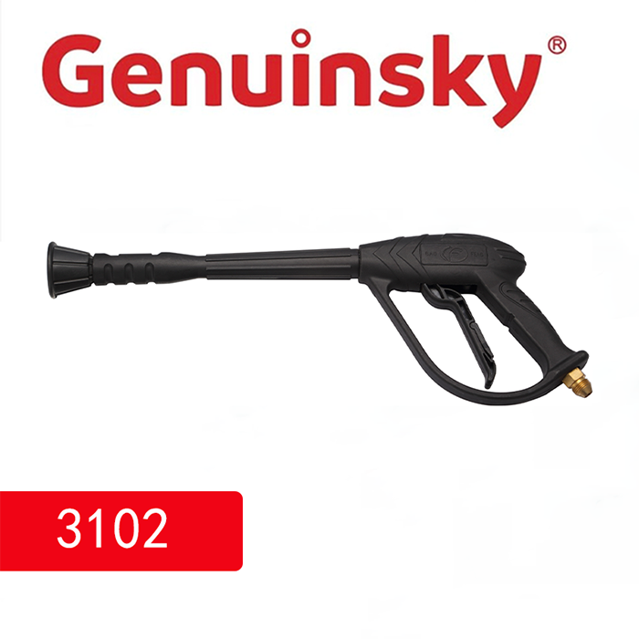 Wysokociśnieniowy pistolet na wodę model 3102 z pojedynczą dyszą