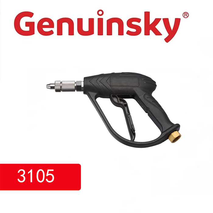 Pistolet wysokociśnieniowy Model 3105 280 barów z jednym otworem