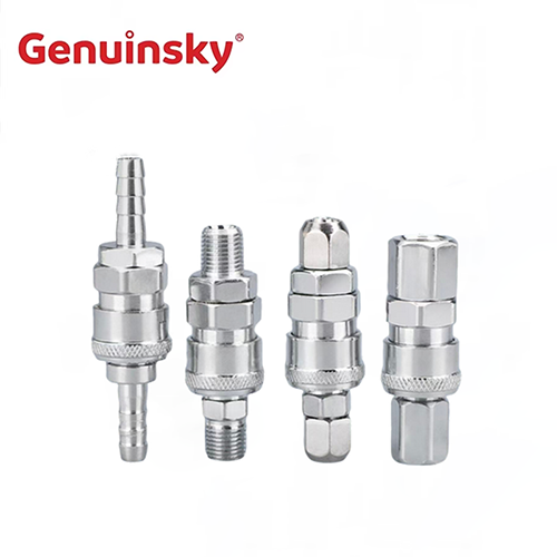 Szybkozłącza typu C serii PF–SF z gwintem JIS PT Szybkozłącza typu C serii PF–SF z gwintem JIS PT