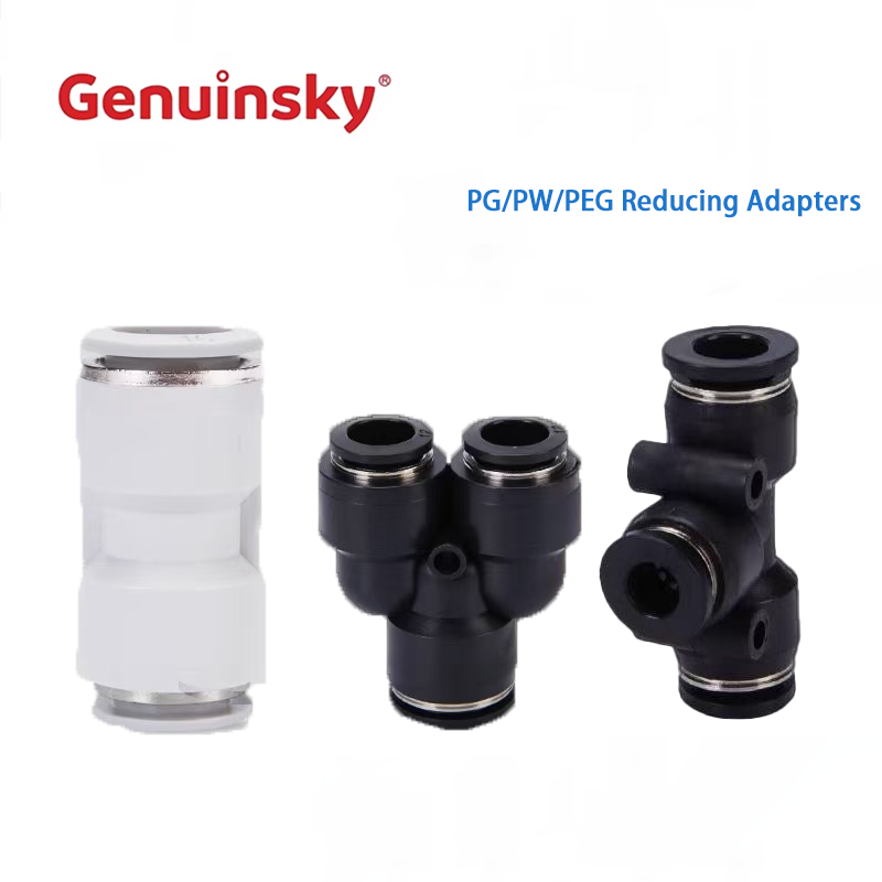 Adaptery redukcyjne PG/PW/PEG Adaptery redukcyjne PG/PW/PEG