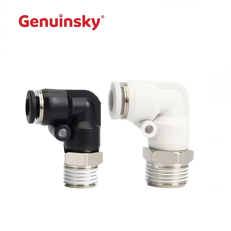 Adapter prosty z gwintem PL